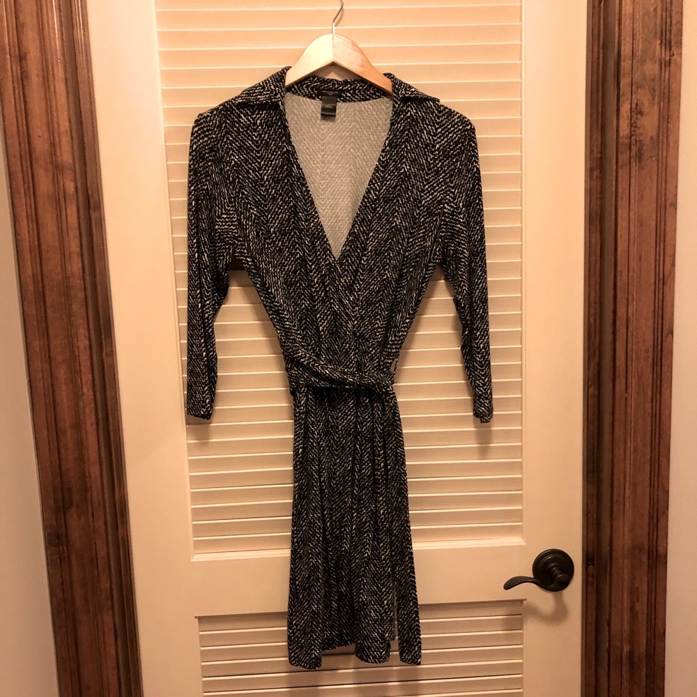 Ann Taylor Wrap Dress